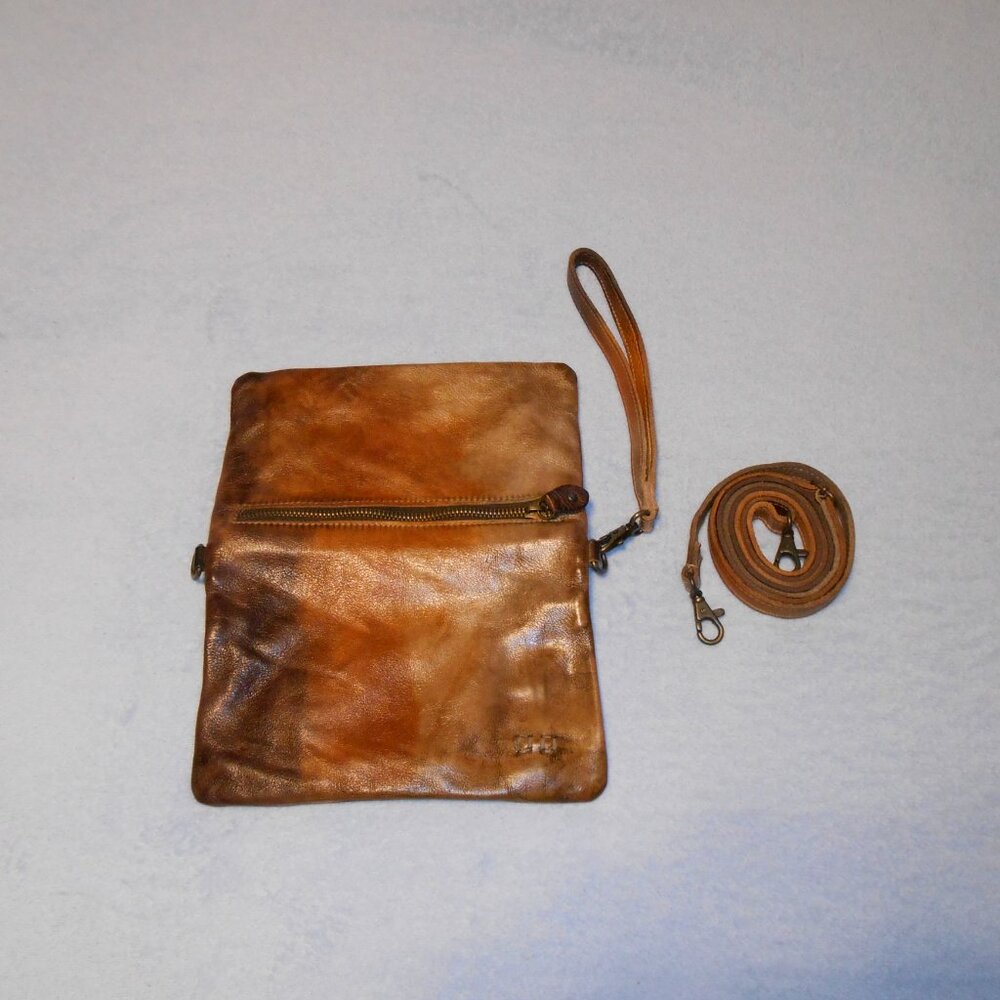 Bed Stu Cadence crossbody leather wristlet wallet - Picture 9 of 13